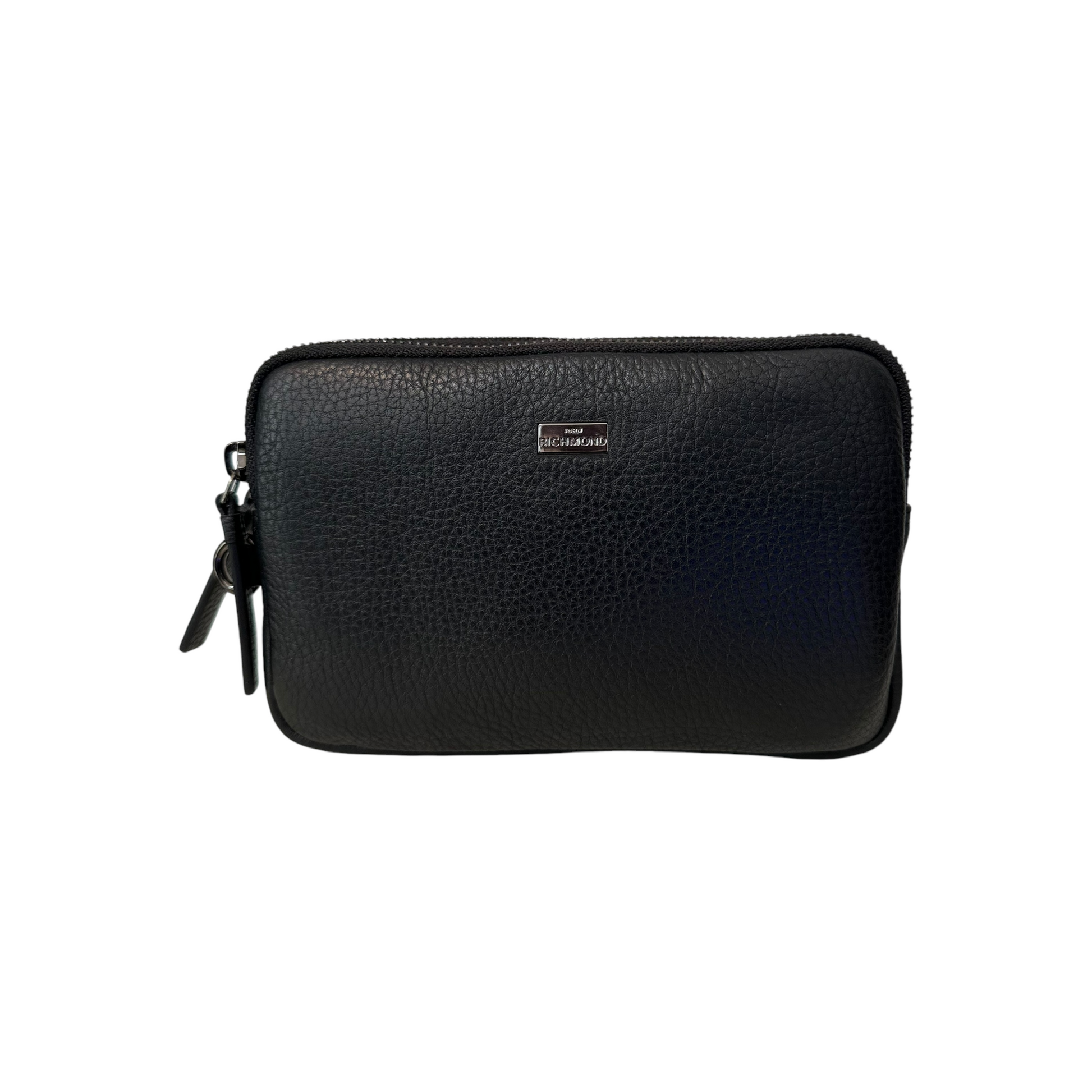 JR-B144 - JOHN RICHMOND POUCH BLACK