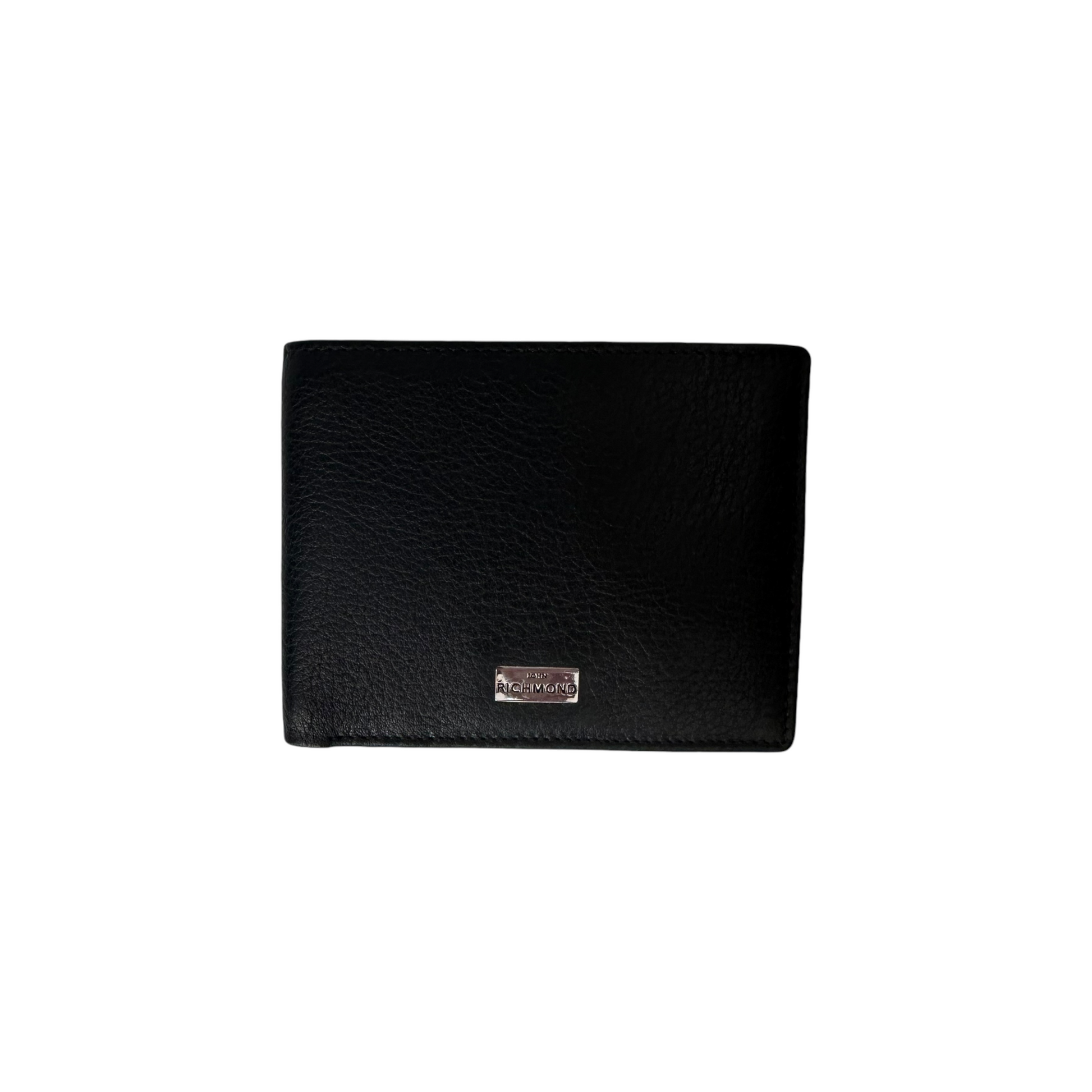 JR-W108 - JOHN RICHMOND WALLET BLACK