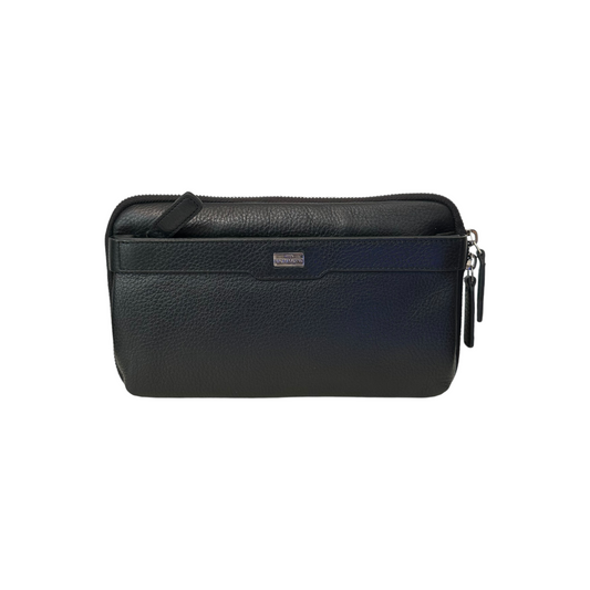 JR-W115 - JOHN RICHMOND POUCH BLACK