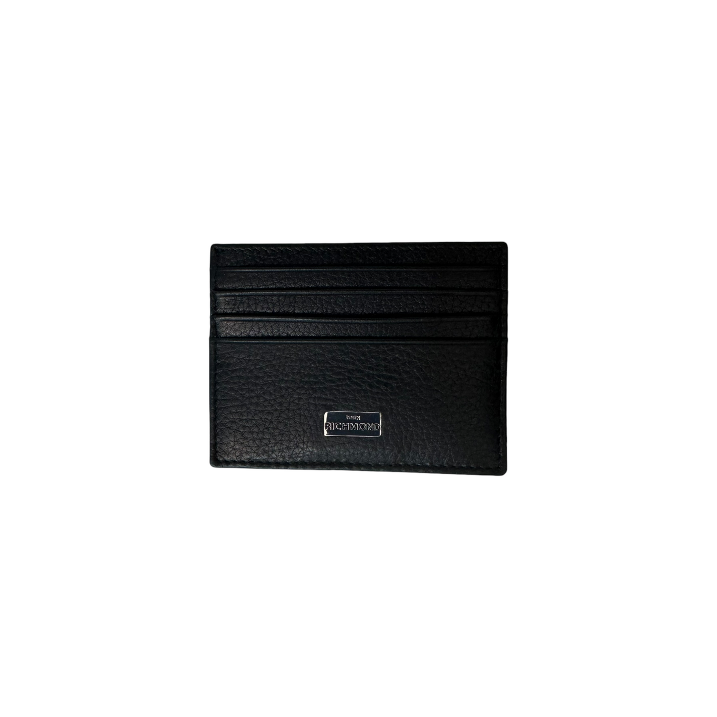 JR-W12 - JOHN RICHMOND CARD HOLDER BLACK