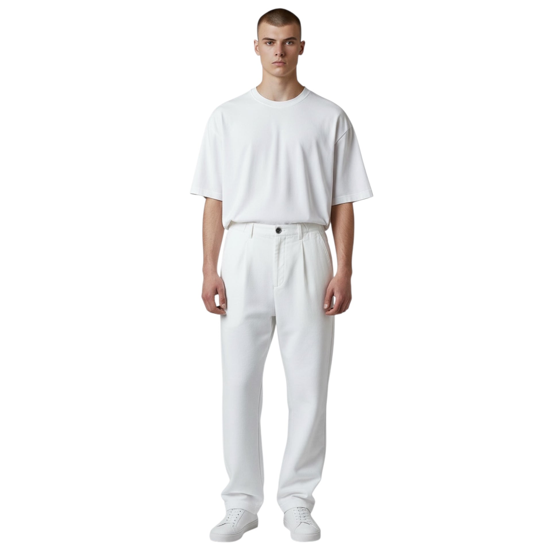 KOCHI - BONHEUR PANTALONE over KOCHI BIANCO