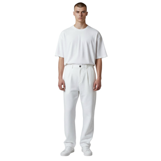 KOCHI - BONHEUR PANTALONE over KOCHI BIANCO