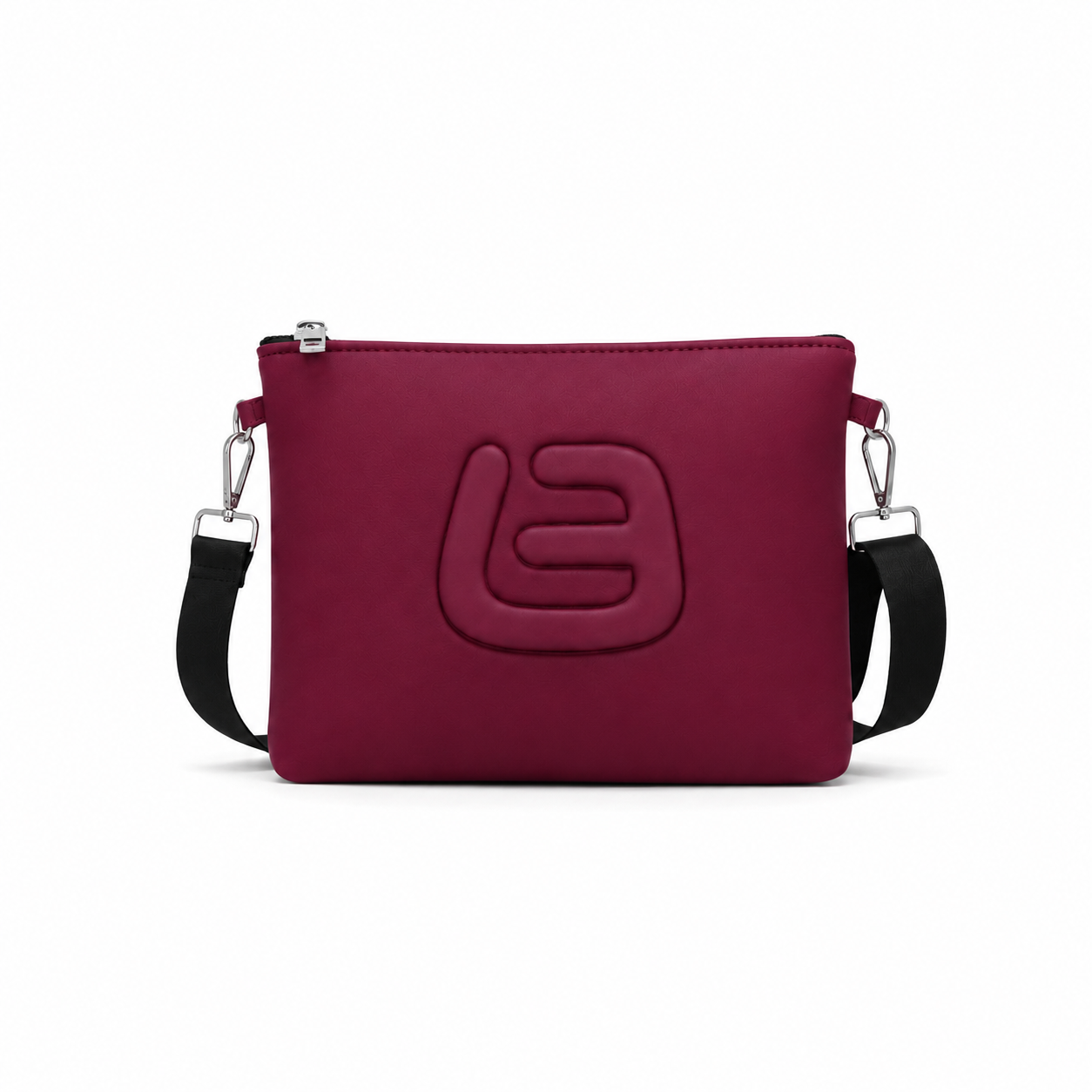 La Fille des Fleurs Borsello Alladdin in neoprene con tracolla vigneto