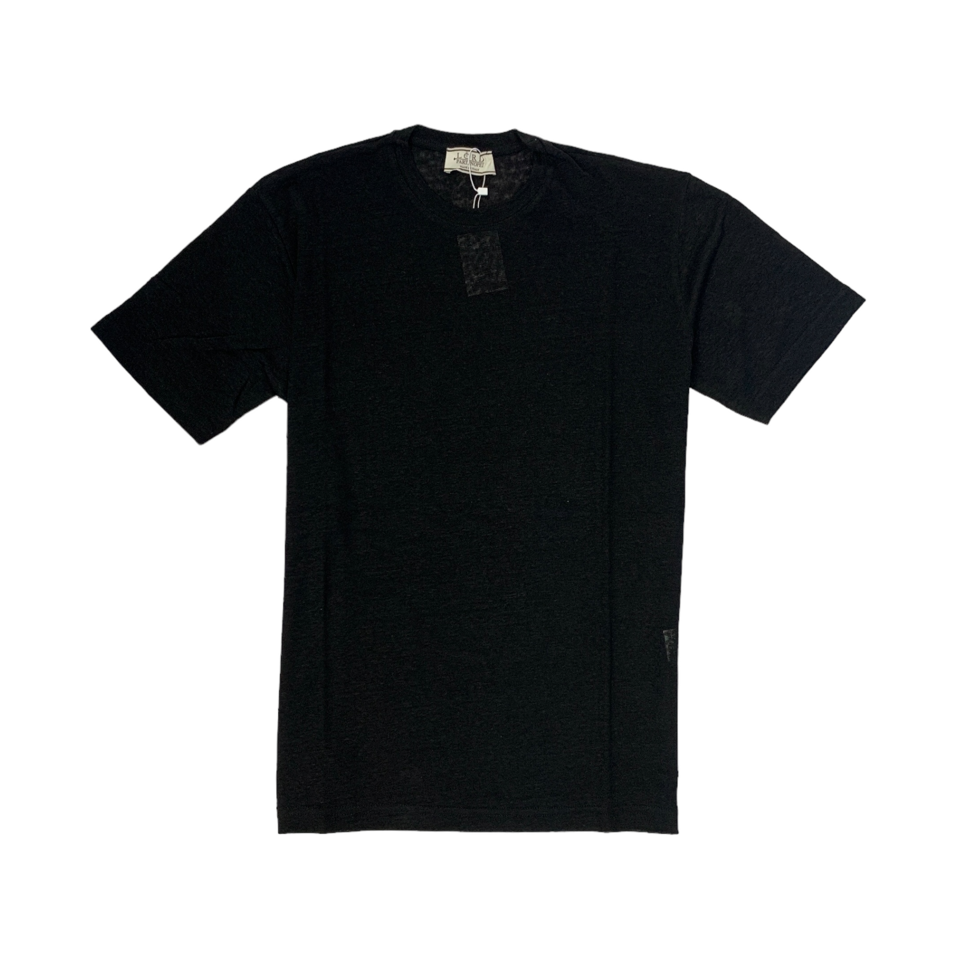 SHIRTLIN24N - LORD PARTENOPEI T-SHIRT LINO