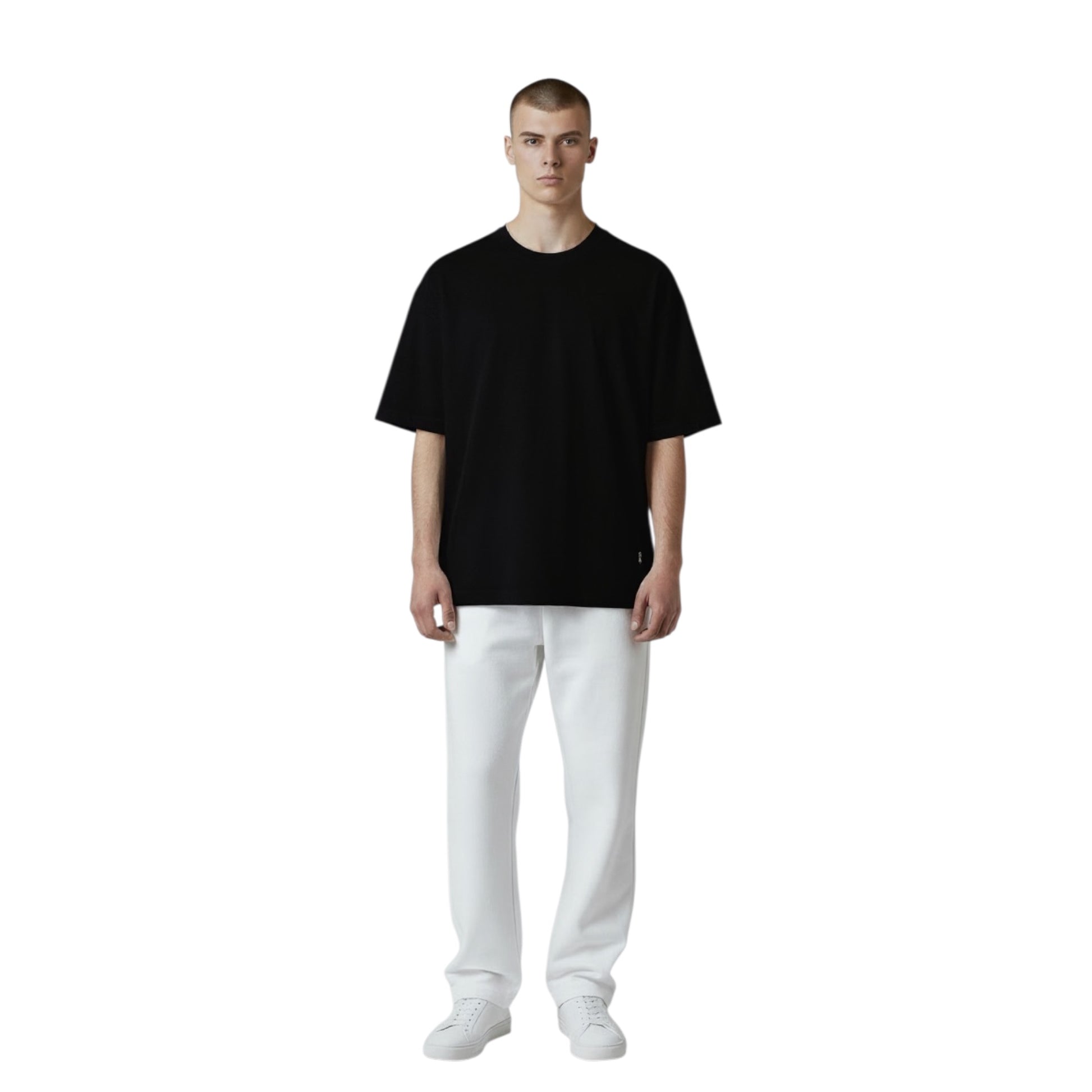 M155 - MORE T-SHIRT PABLO nero