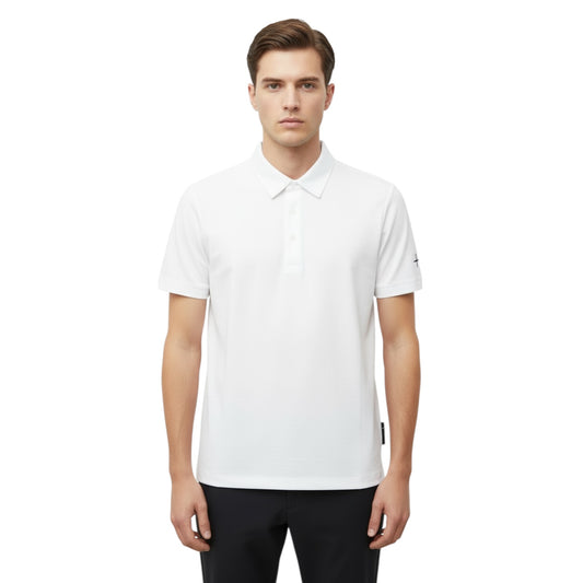 M159 - MORE POLO LOUIS BIANCO