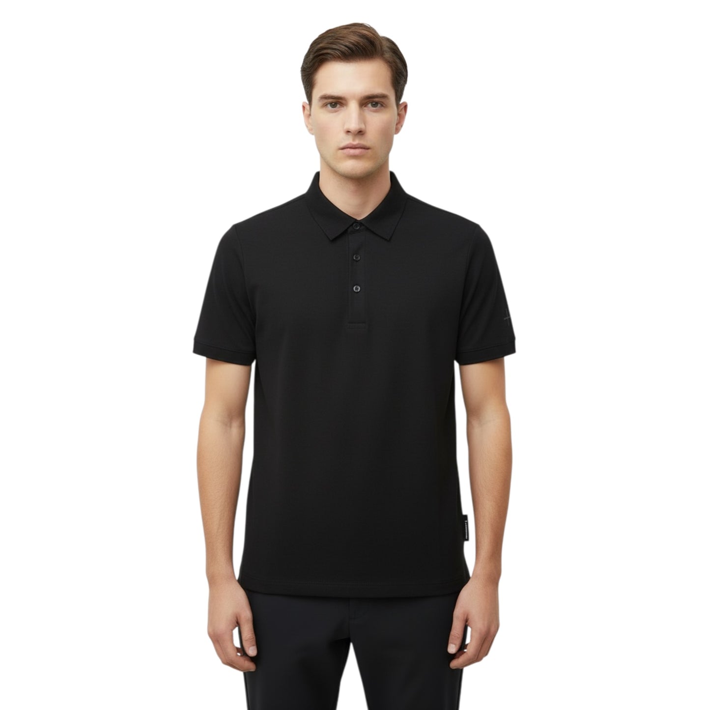 M159 - MORE POLO LOUIS nero