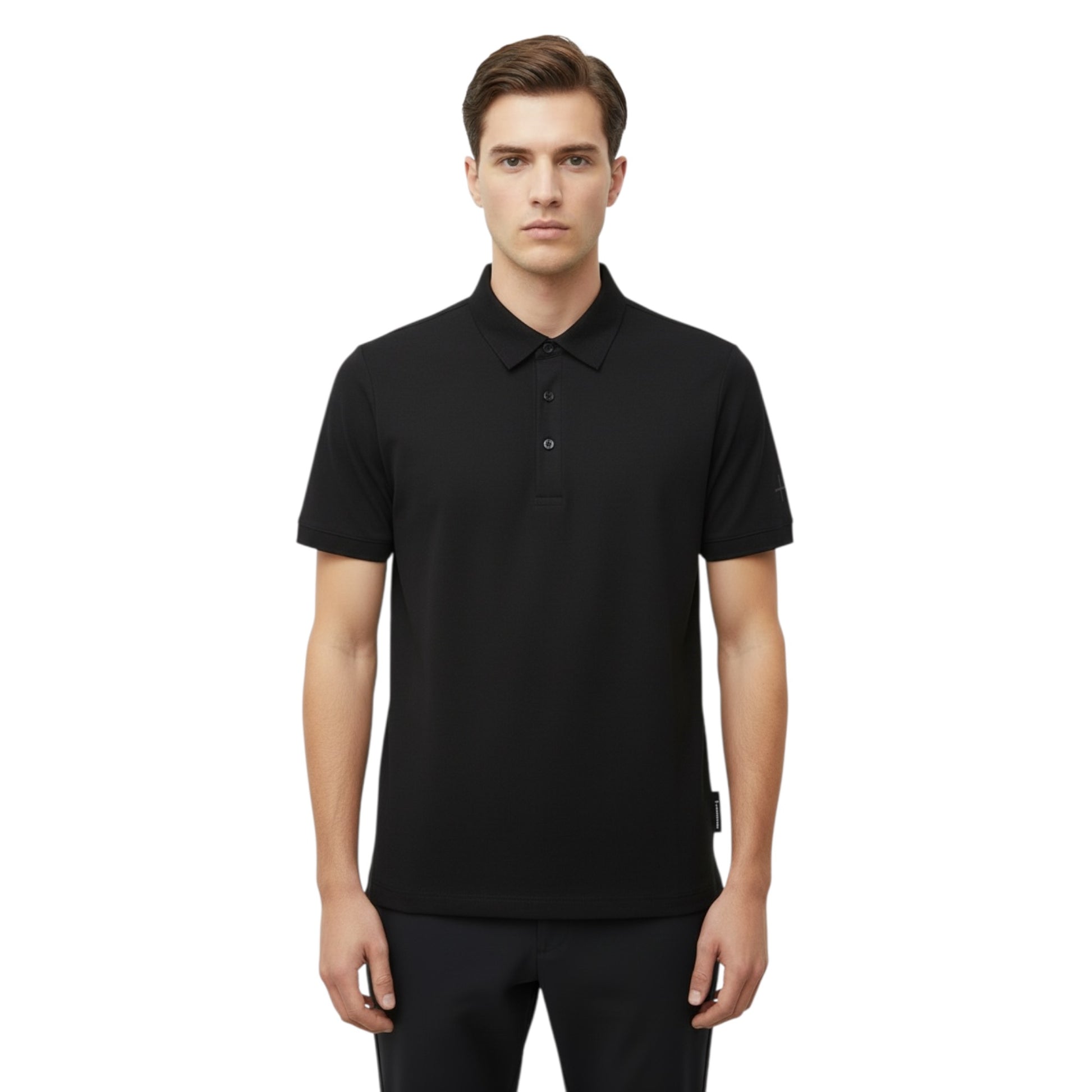 M159 - MORE POLO LOUIS nero