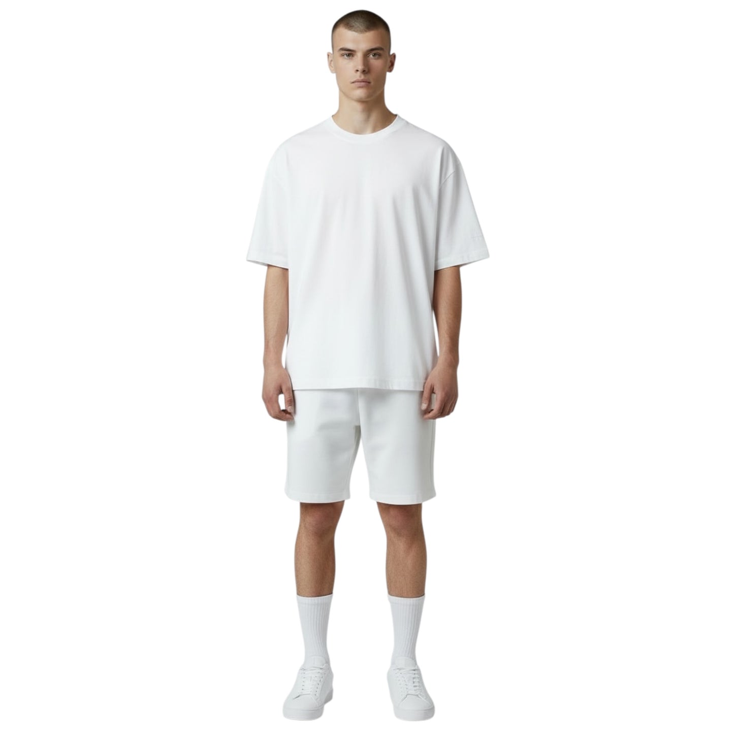 M161 - MORE T-SHIRT MILO BIANCO