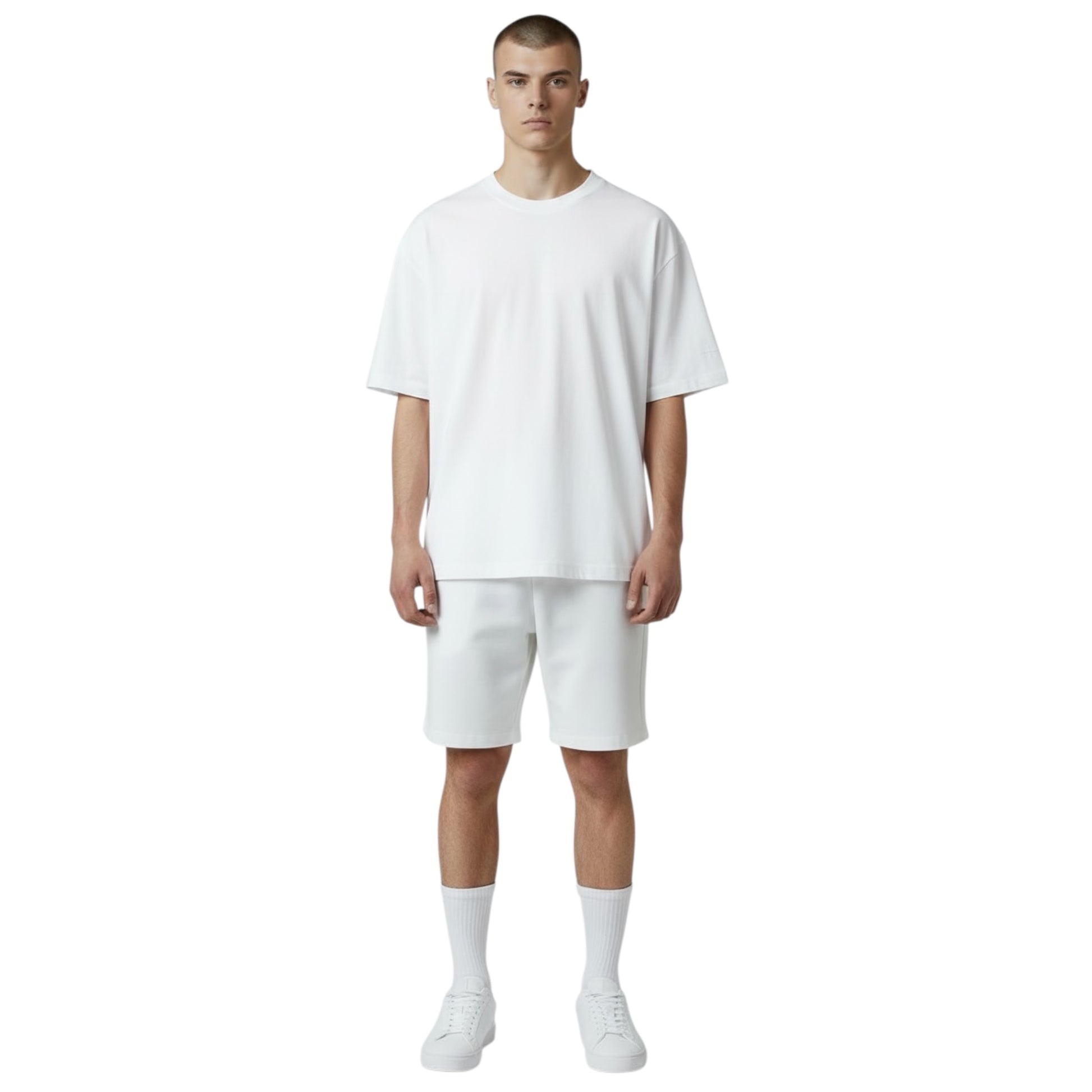 M161 - MORE T-SHIRT MILO BIANCO