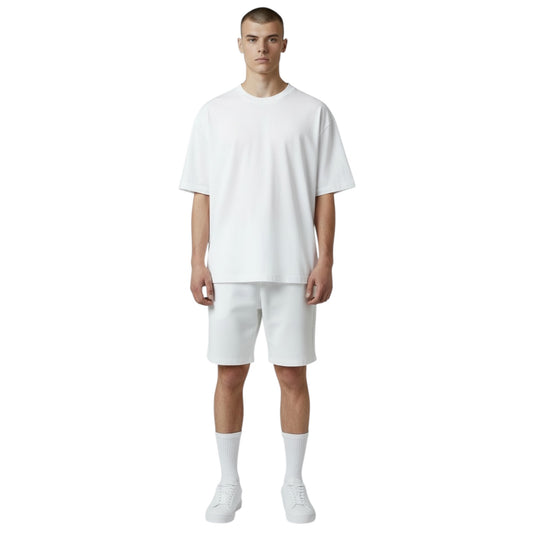 M161 - MORE T-SHIRT MILO BIANCO