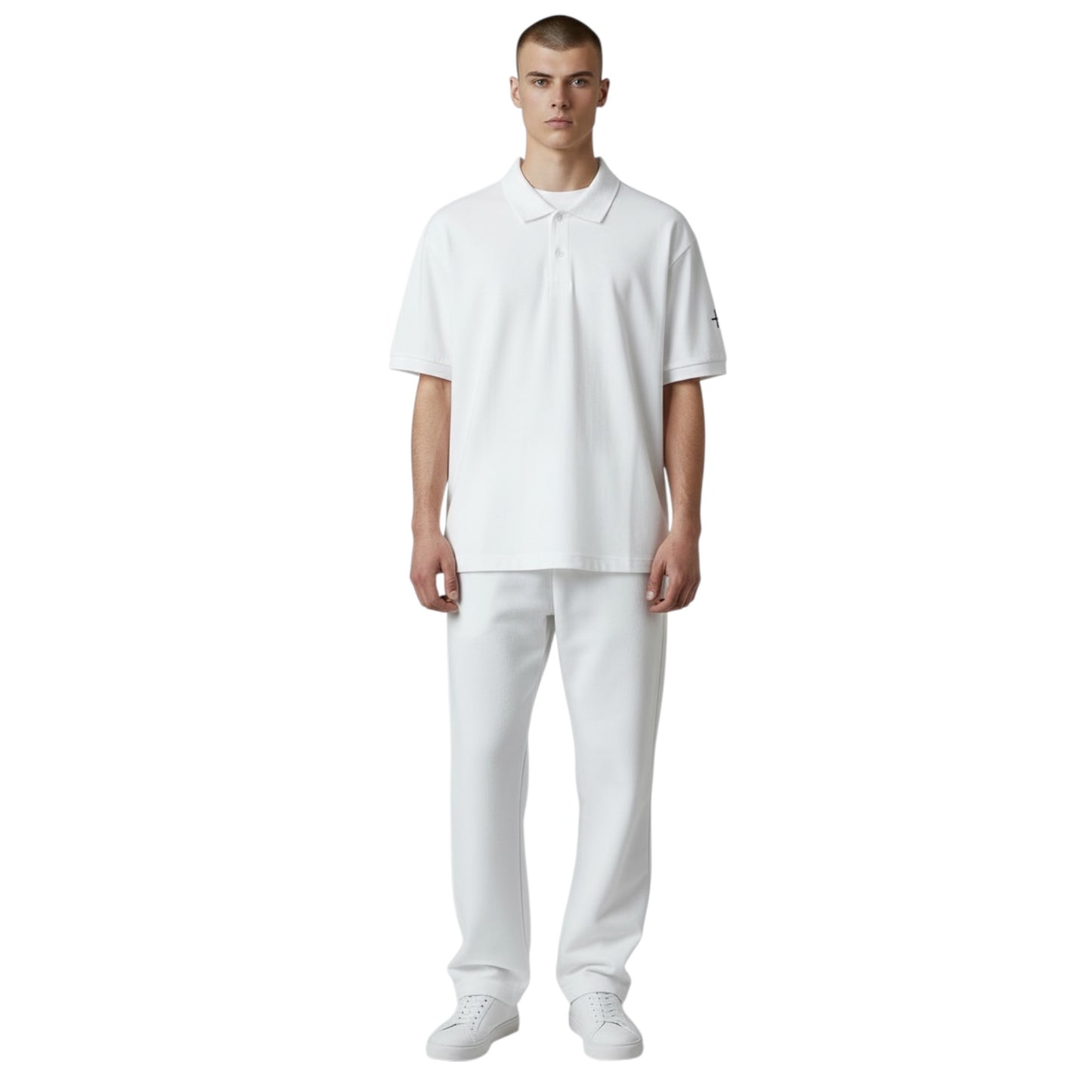 M271 - MORE POLO EDWARD BIANCO