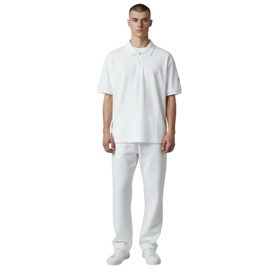 M271 - MORE POLO EDWARD BIANCO