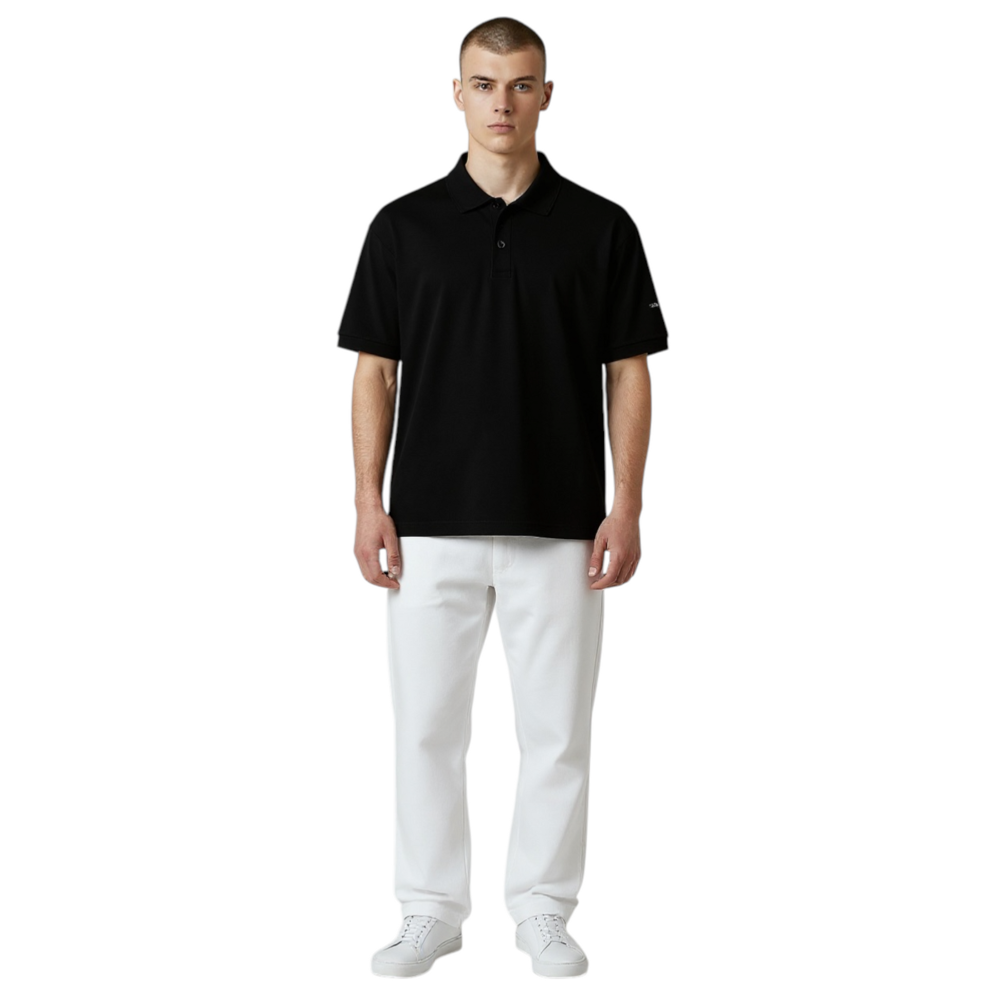 M271 - MORE POLO EDWARD NERO