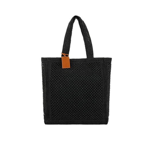 MA25-A076BK - Me Fui Borsa Paglia