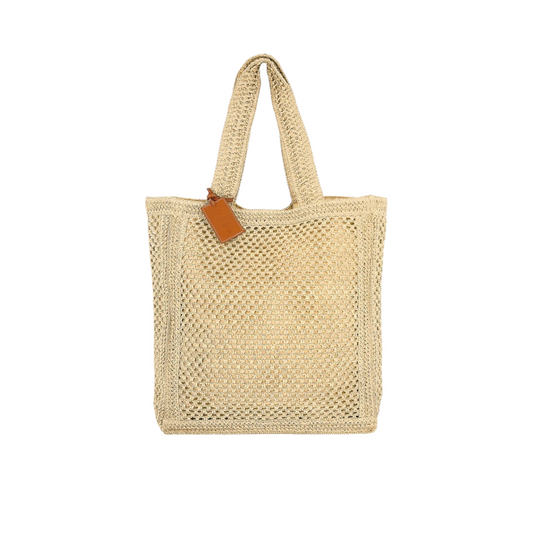 MA25-A076LB - Beachbag Paglia