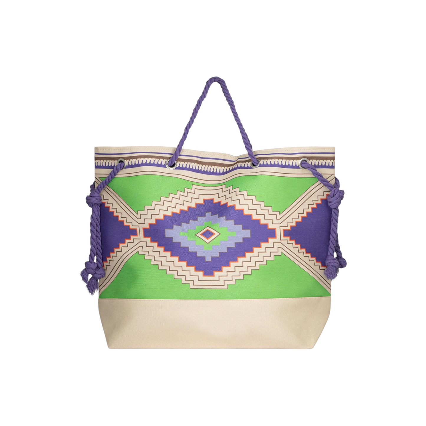 Me Fui - Beach Bag Fantasia Geometrica