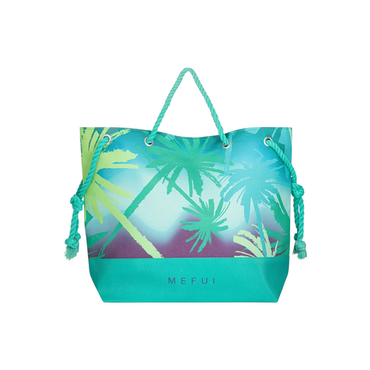 SW0001-X44 - ME FUI BEACH BAG FANTASIA TURCHESE