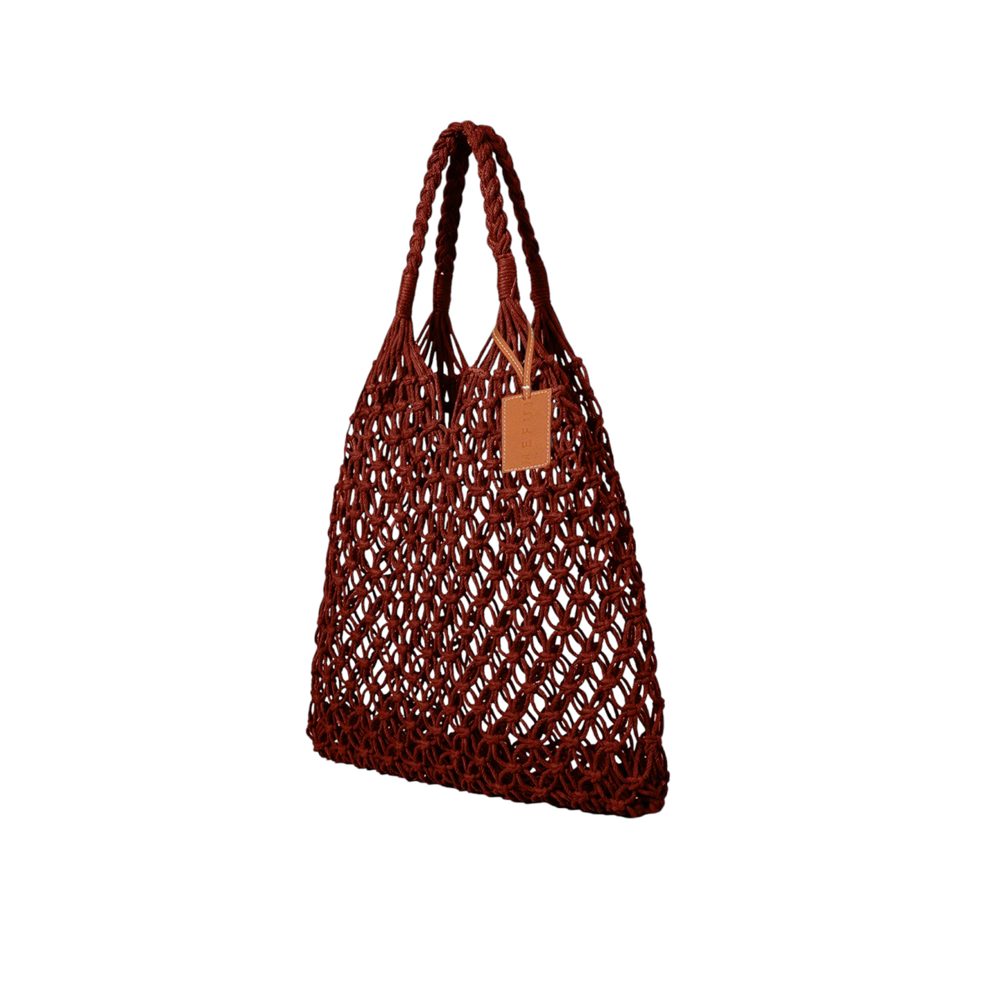 Me Fui - Rope Bag Red Clay