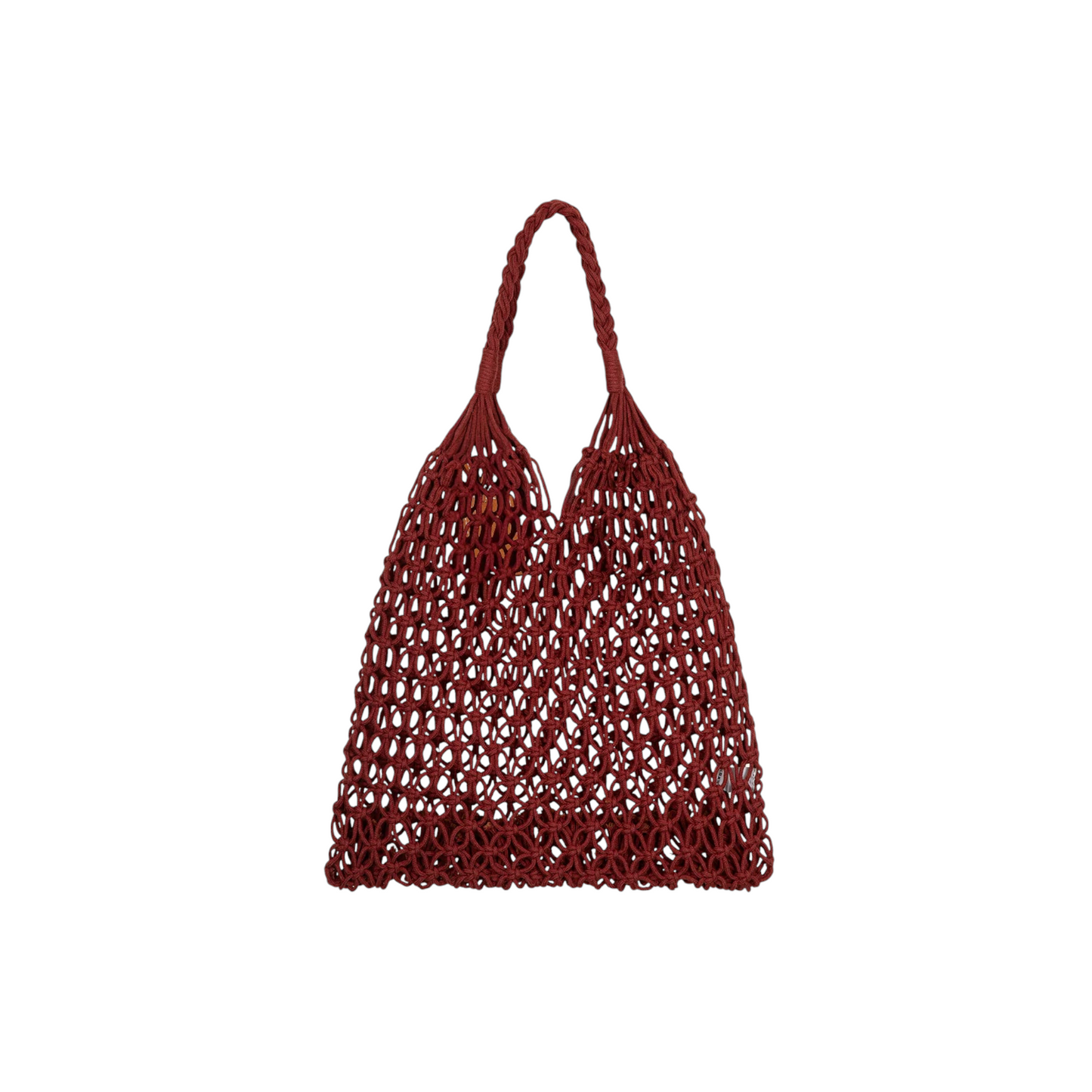 Me Fui - Rope Bag Red Clay