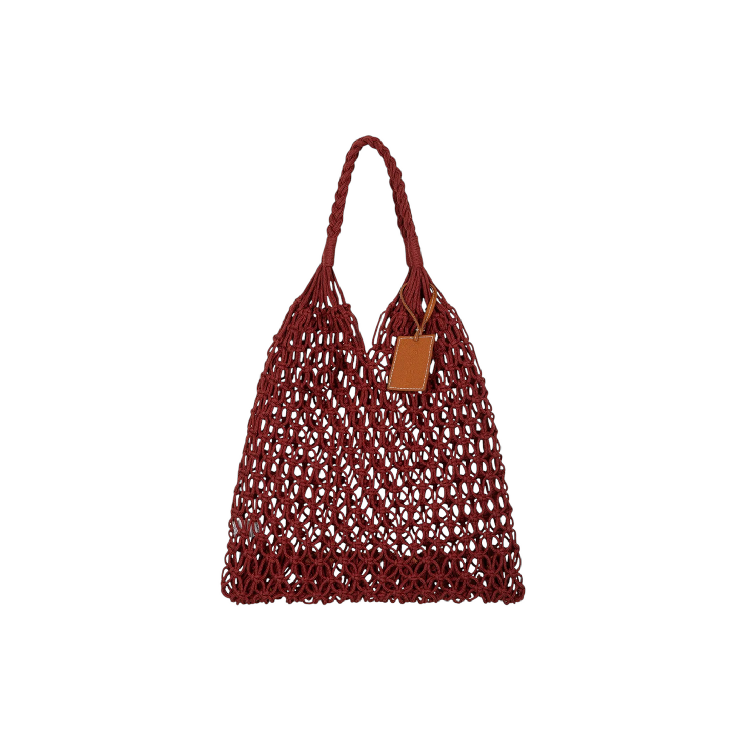 SW0040RD - ME FUI ROPE BAG RED CLAY
