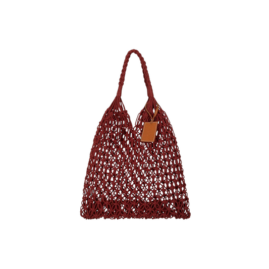 SW0040RD - ME FUI ROPE BAG RED CLAY