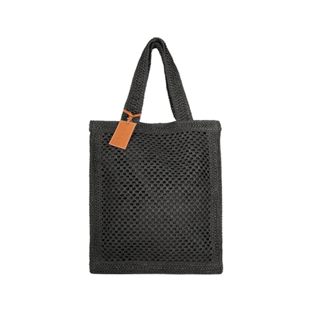 Me Fui - Beach Bag Nero