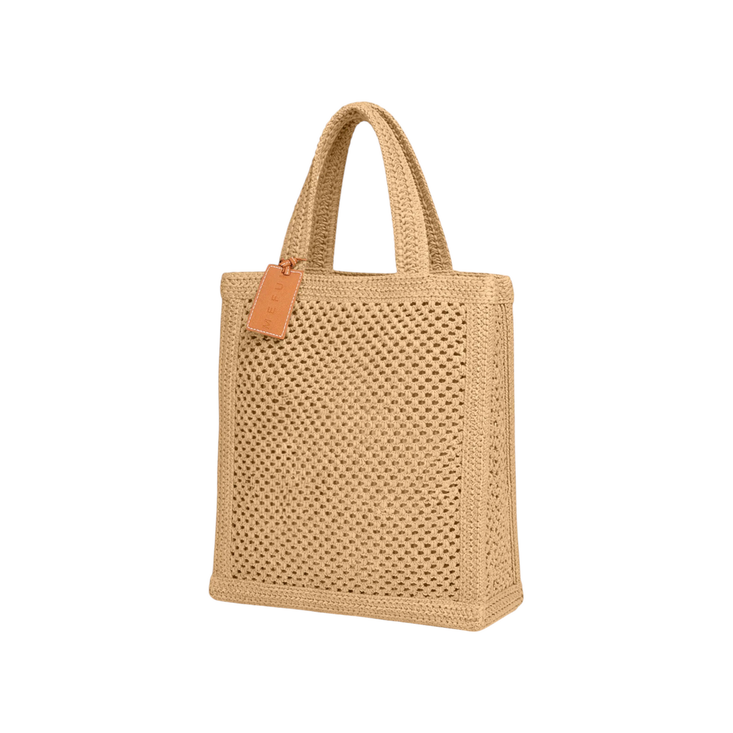 Me Fui - Beach Bag Light Brown