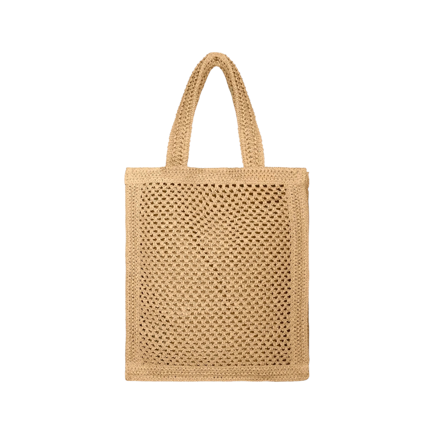 Me Fui - Beach Bag Light Brown