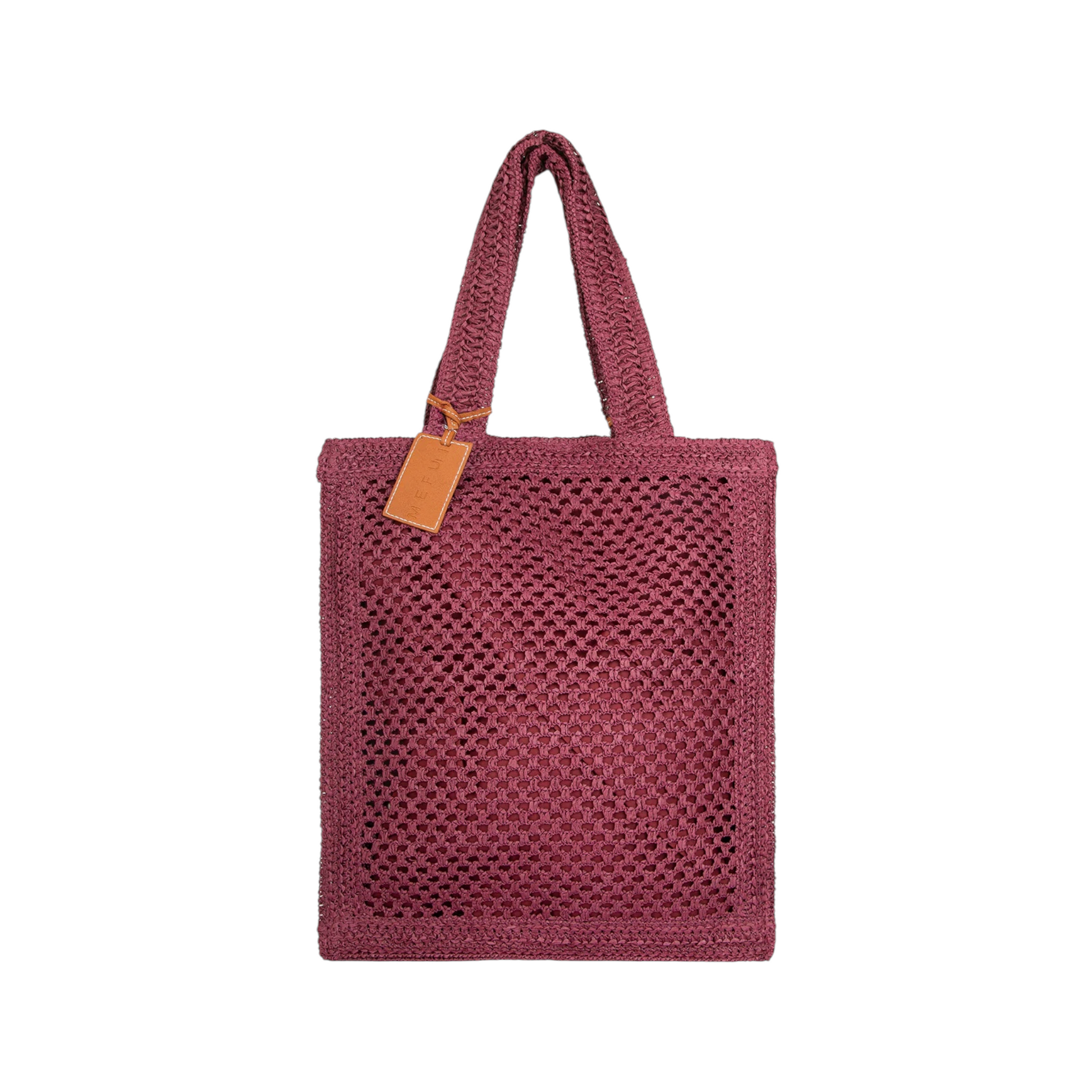 SW0050PL- ME FUI BEACH BAG PLUM