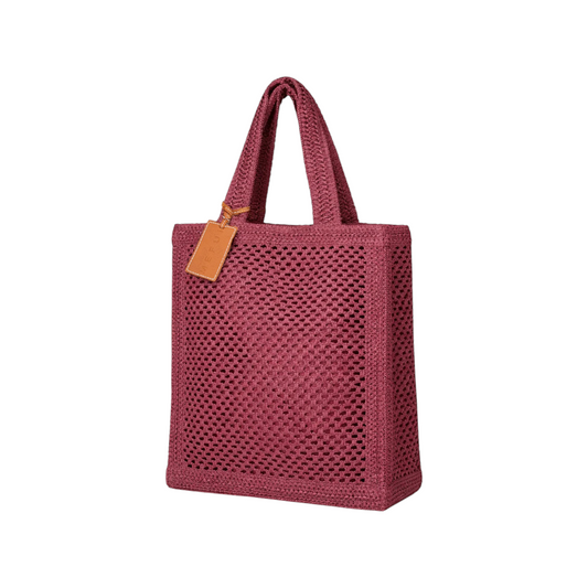 Me Fui - Beach Bag Plum