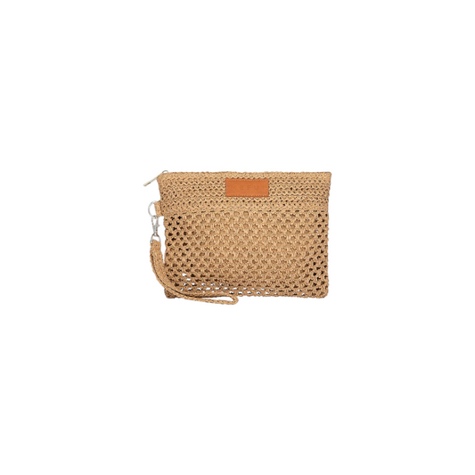 SW0055LB - ME FUI MINI POCHETTE LIGHT BROWN