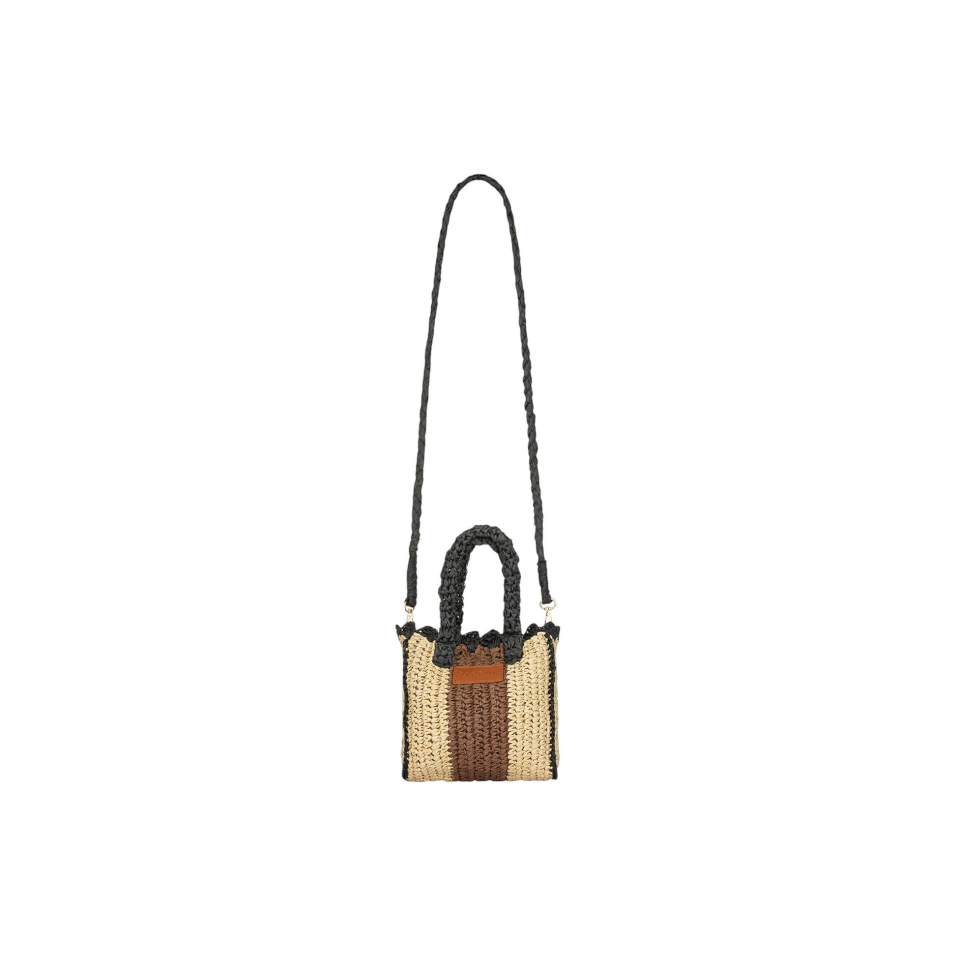 SW0080BG - ME FUI MINI BAG TRACOLLA BEIGE