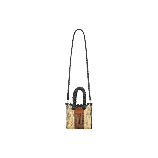 SW0080BG - ME FUI MINI BAG TRACOLLA BEIGE