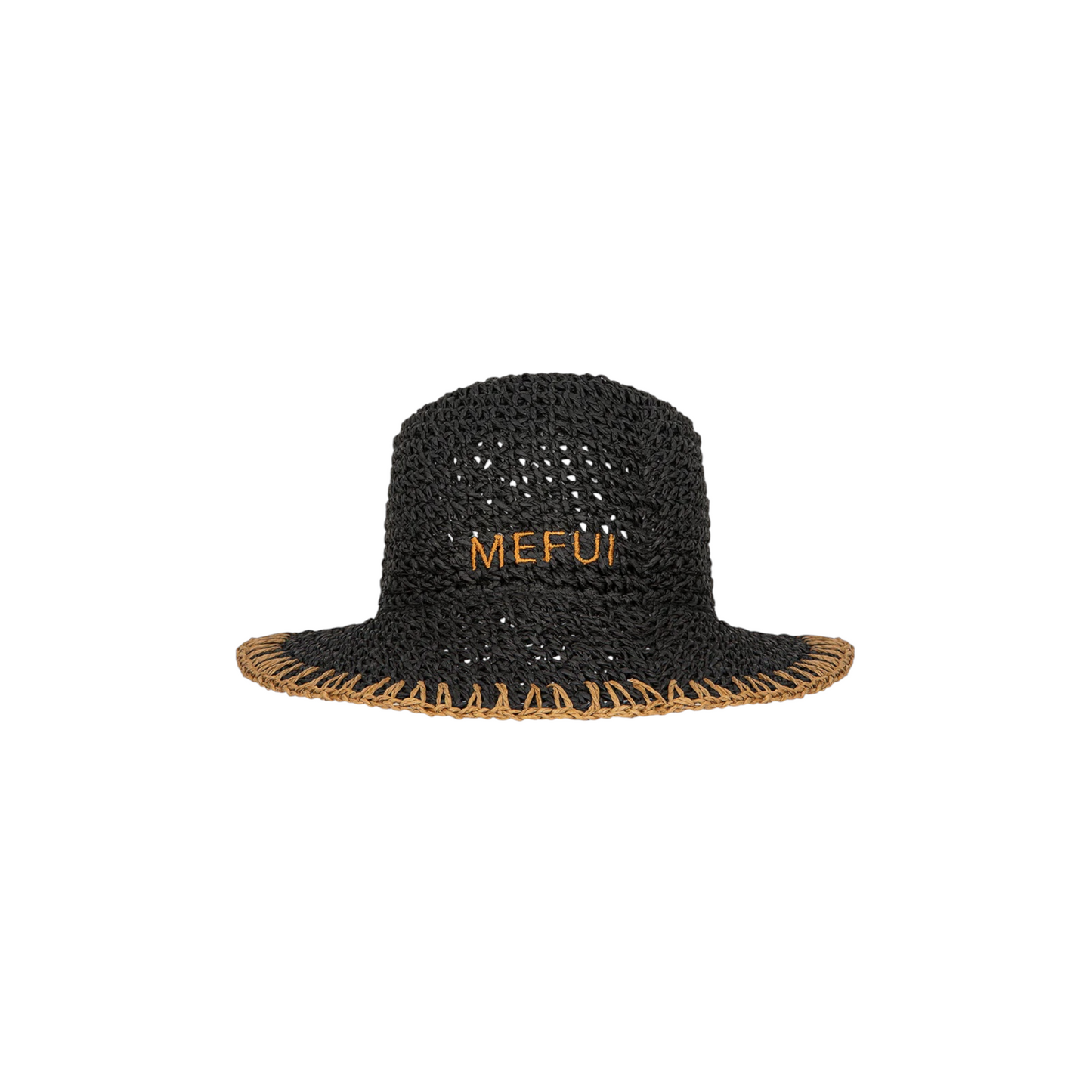SW0200BK - ME FUI CAPPELLO RAFIA NERO