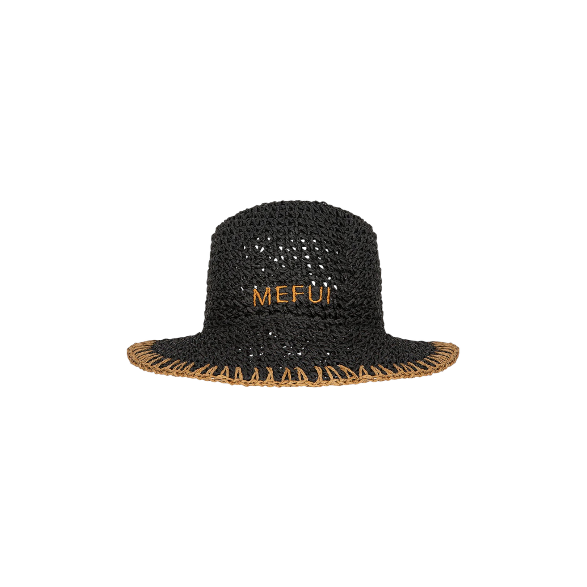 SW0200BK - ME FUI CAPPELLO RAFIA NERO