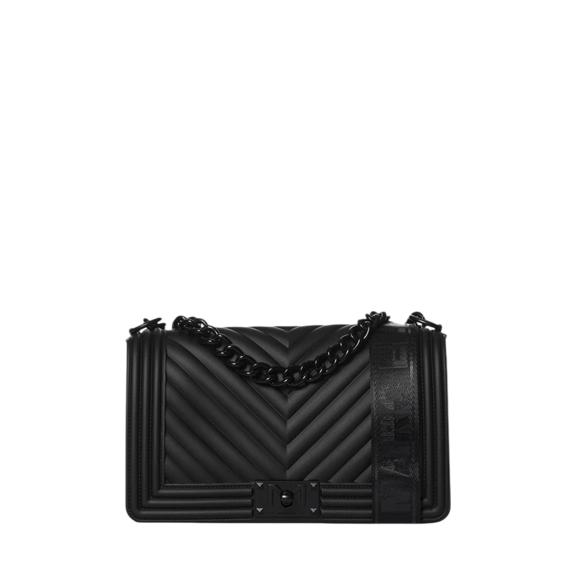 MARC ELLIS FLAT M_25 BLACK /BLACK