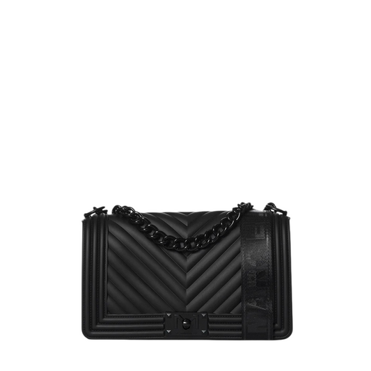 MARC ELLIS FLAT M_25 BLACK /BLACK