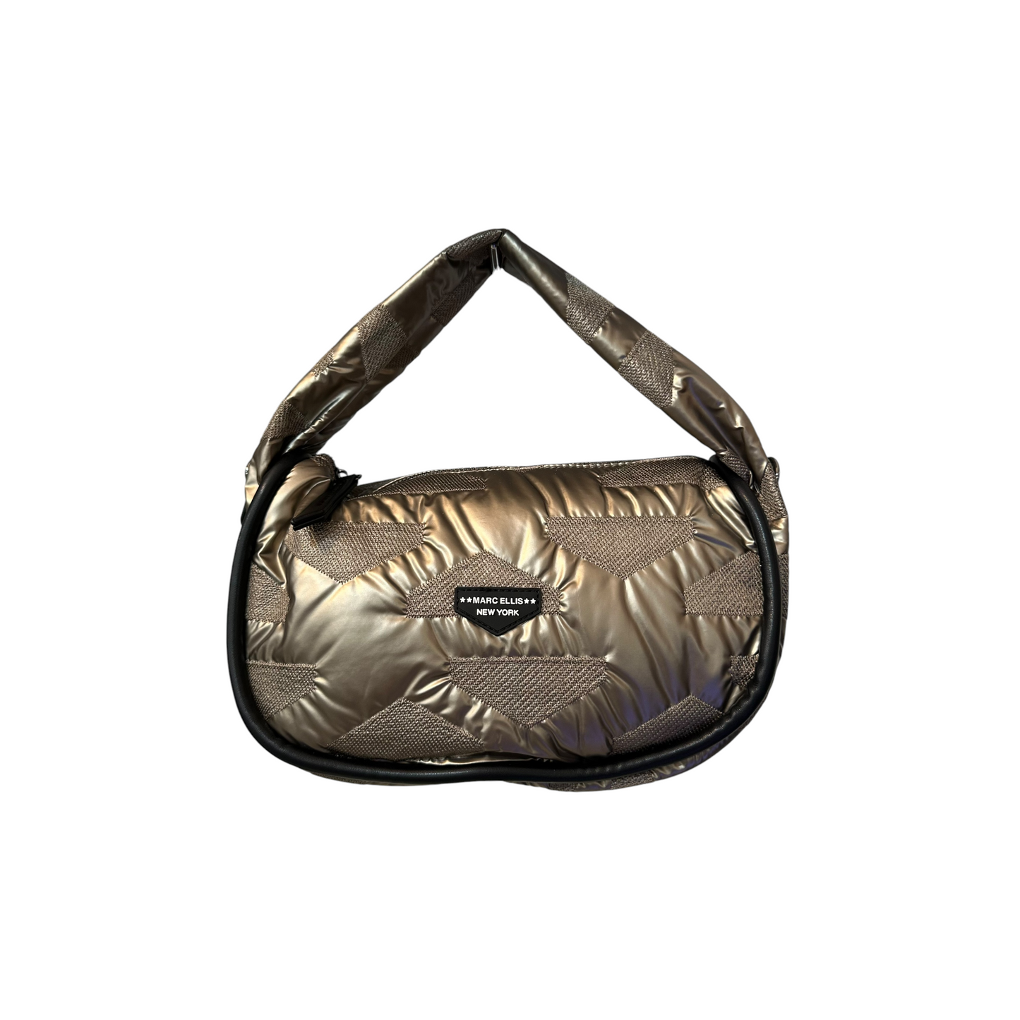 MARC ELLIS BORSA A SPALLA JAMES DARK BRONZE