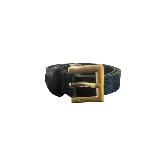 MARC ELLIS ME BELT 161 DO BLACK GOLD
