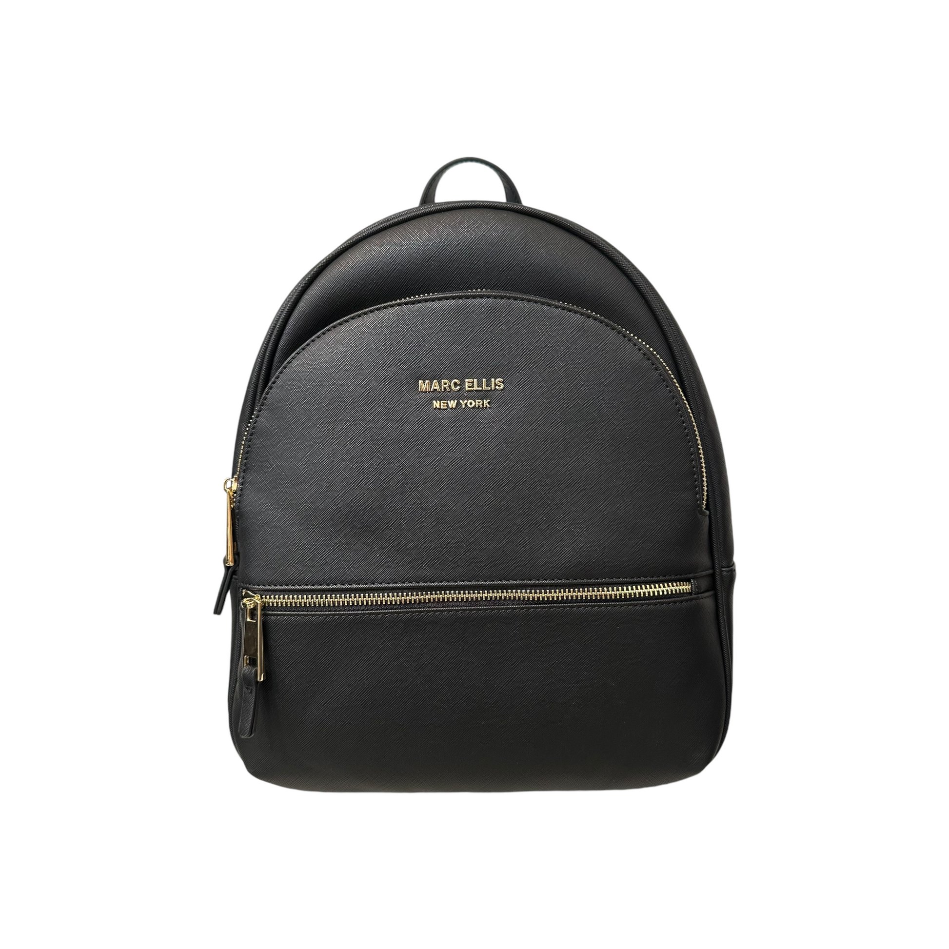 MARC ELLIS MORGAN BACKPACK BLACK/GOLD