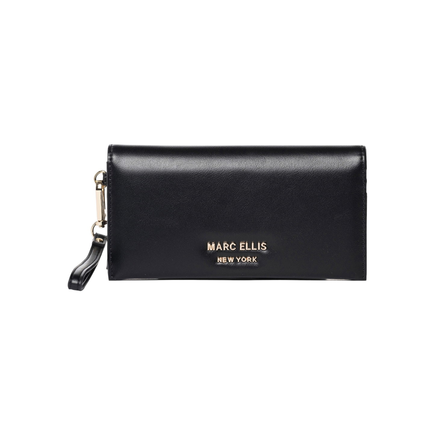 MARC ELLIS PORTAFOGLIO MARC WALLET BLACK GOLD 