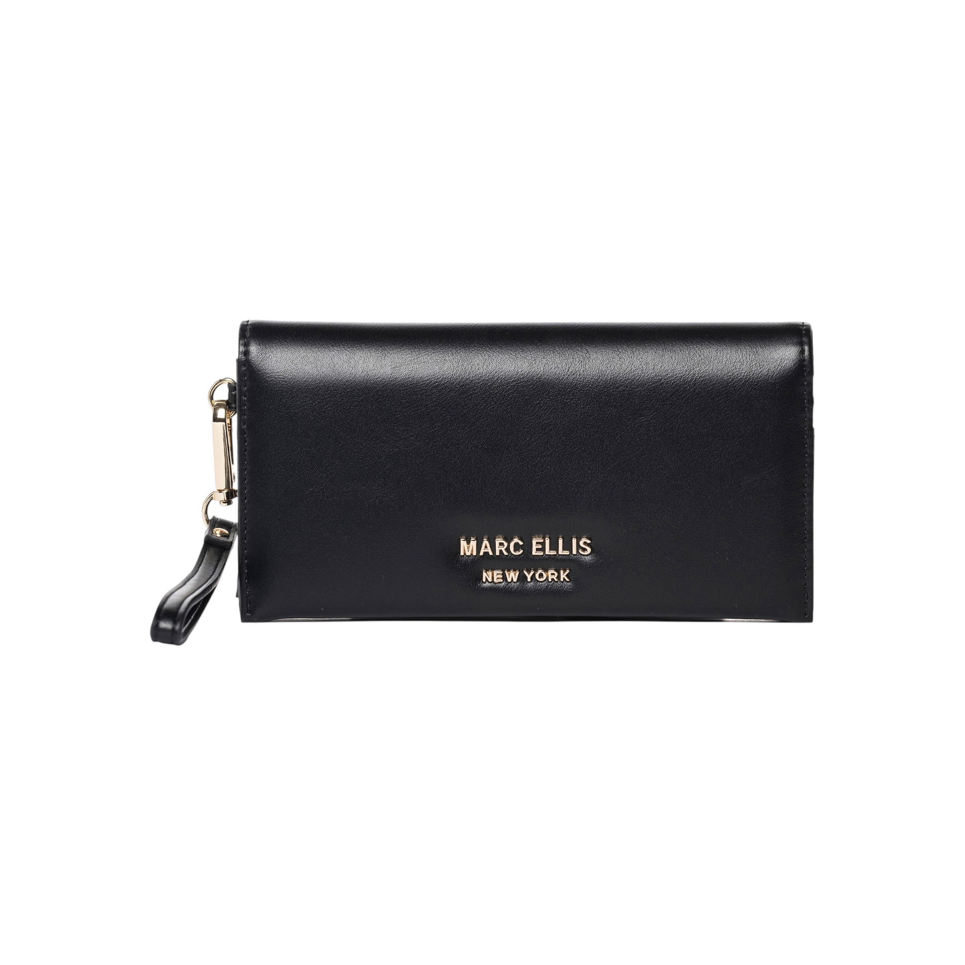 MARC ELLIS PORTAFOGLIO MARC WALLET BLACK GOLD 
