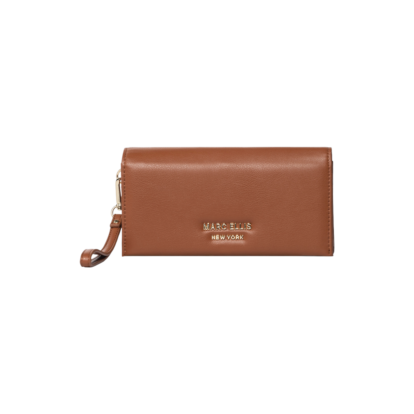 MARC ELLIS PORTAFOGLIO MARC WALLET DARK CUOIO GOLD 