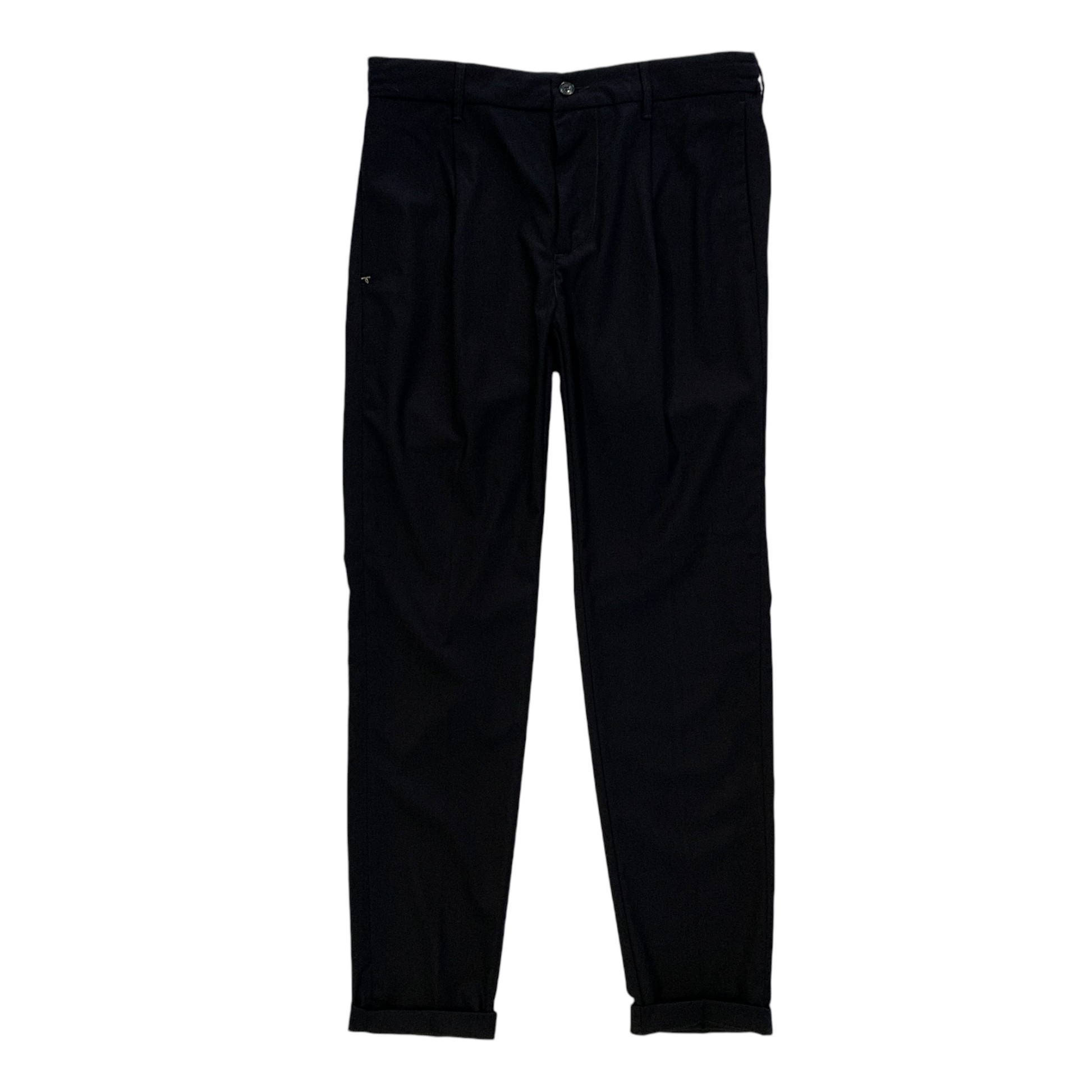 MAX0003L033NL - ZERO CONSTRUCTION PANTALONE MAXIM BLUE