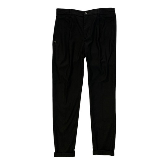 MAX0003L033NL - ZERO CONSTRUCTION PANTALONE MAXIM NERO