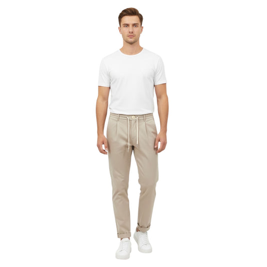 MAX003 - ZERO CONSTRUCTION PANTALONE MAXIM-26 BEIGE