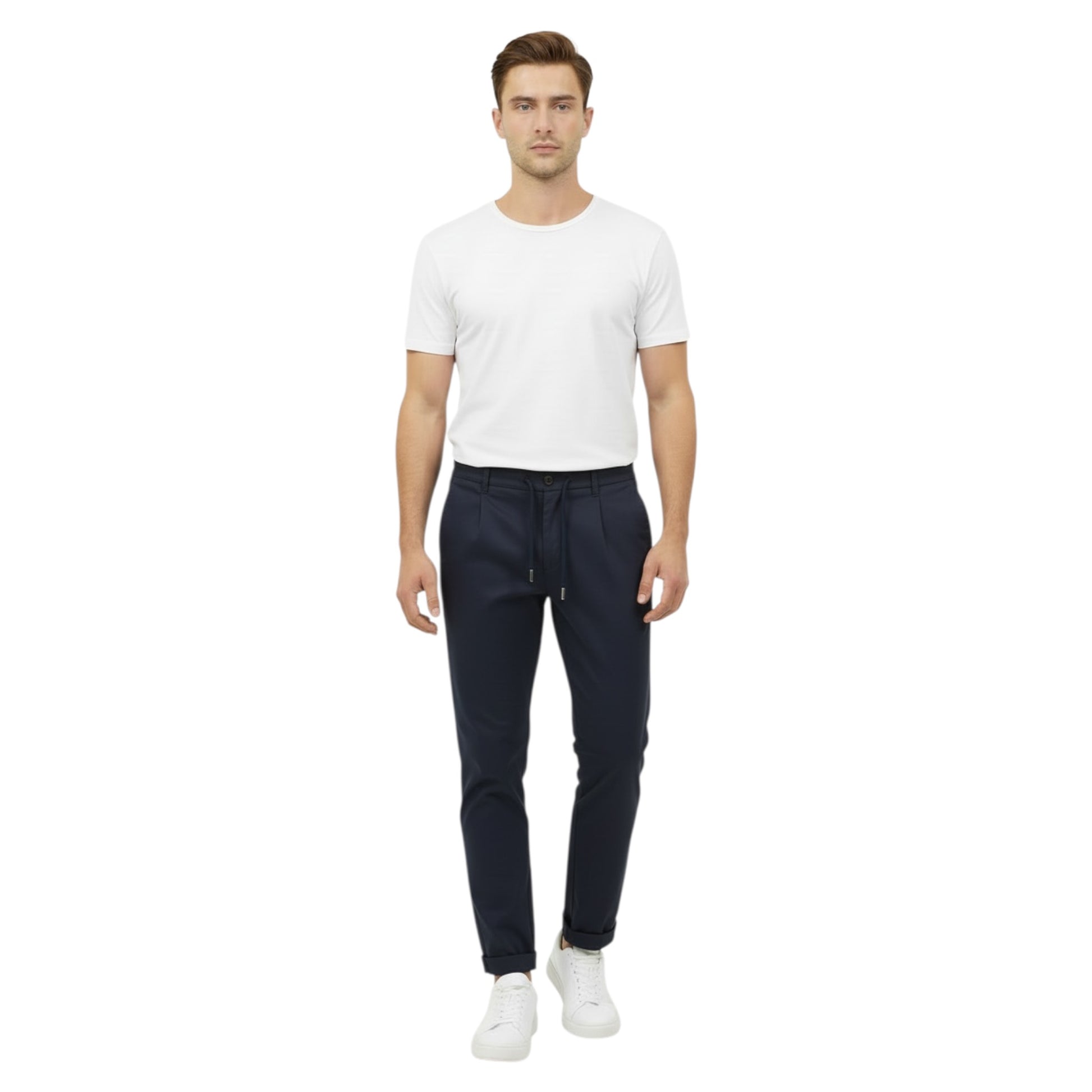MAX003 - ZERO CONSTRUCTION PANTALONE MAXIM-26 BLU