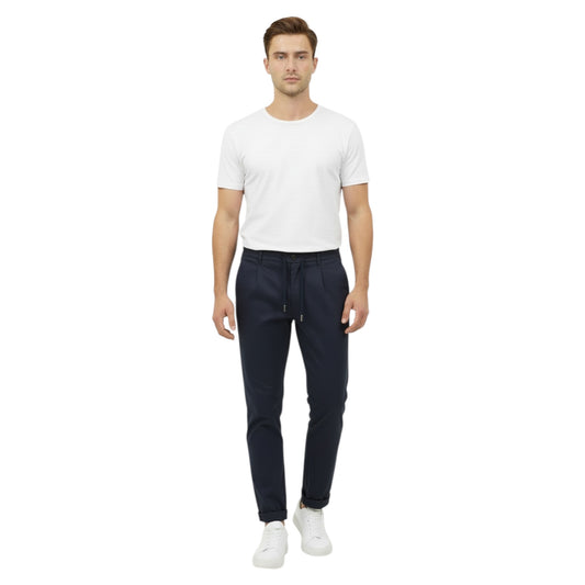 MAX003 - ZERO CONSTRUCTION PANTALONE MAXIM-26 BLU