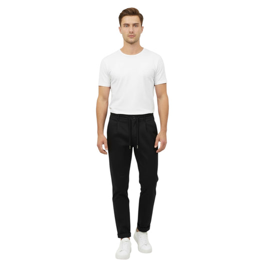 MAX003 - ZERO CONSTRUCTION PANTALONE MAXIM-26 NERO
